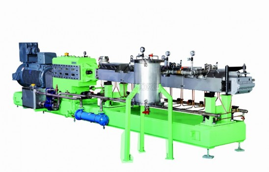 Twin Screw Extruder Compounding System